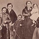 John Harris and his family
